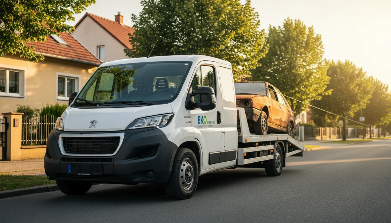 Ekologická likvidace vozidel Benešov nad Ploučnicí