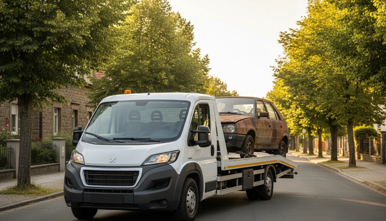 Ekologická likvidace vozidel Cvikov