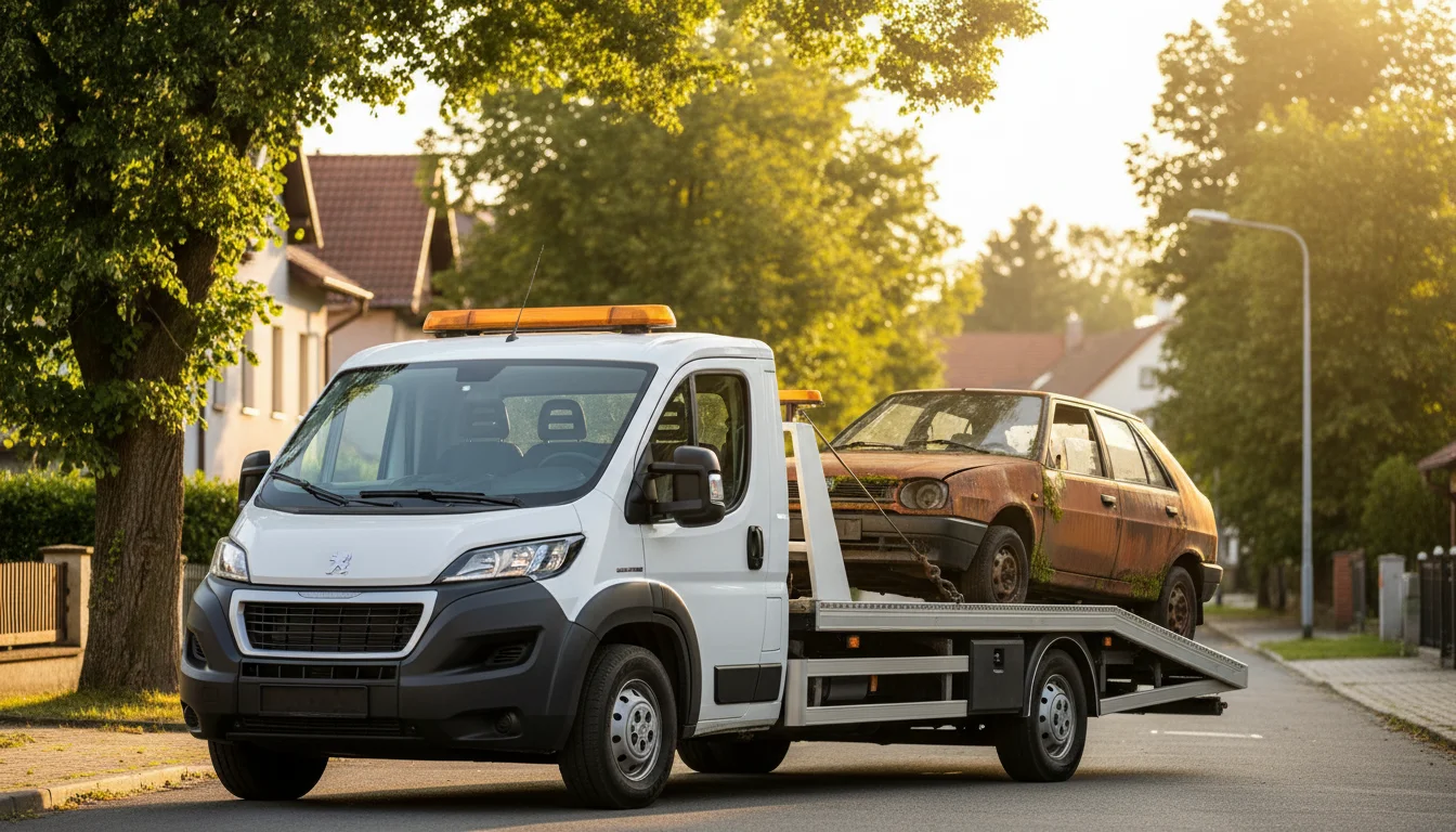Ekologická likvidace vozidel Děčín