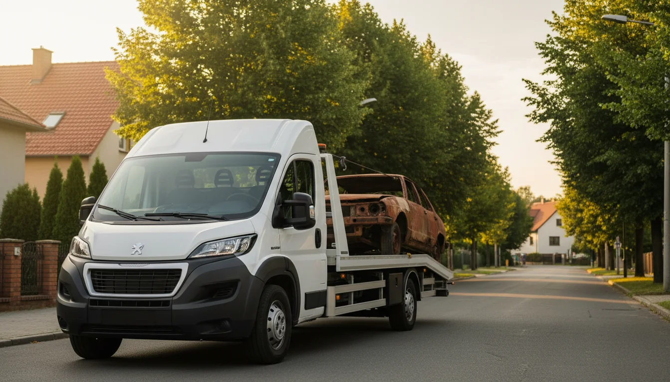 Ekologická likvidace vozidel Frýdlant