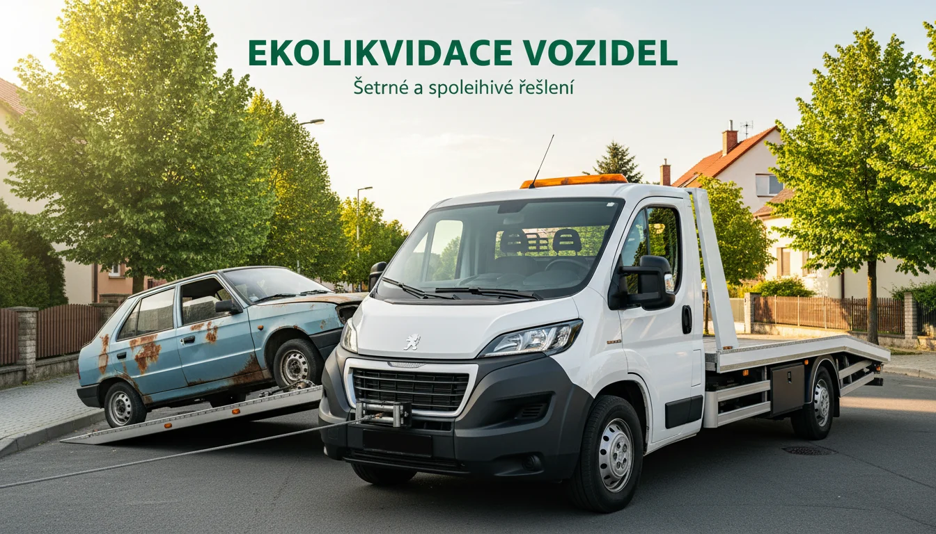 Ekologická likvidace vozidel Hrádek nad Nisou