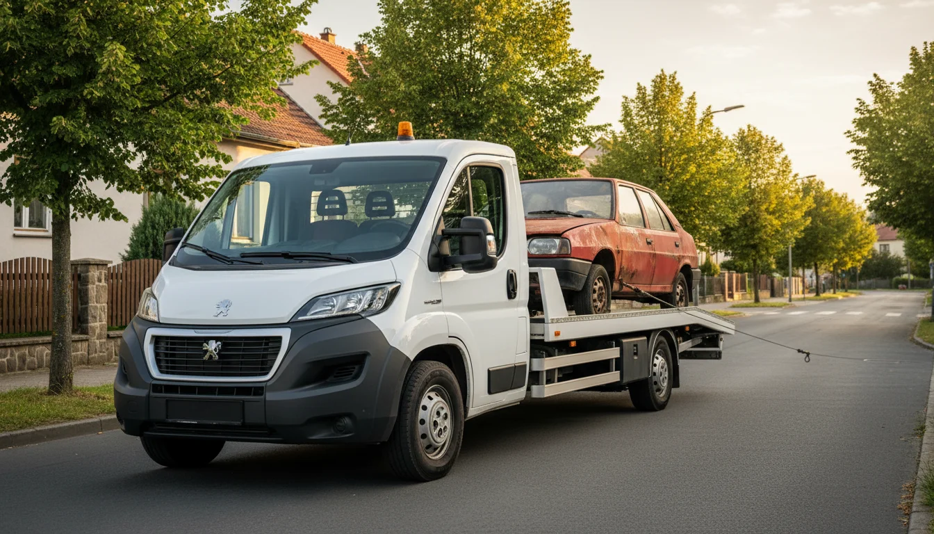 Ekologická likvidace vozidel Jablonec nad Nisou