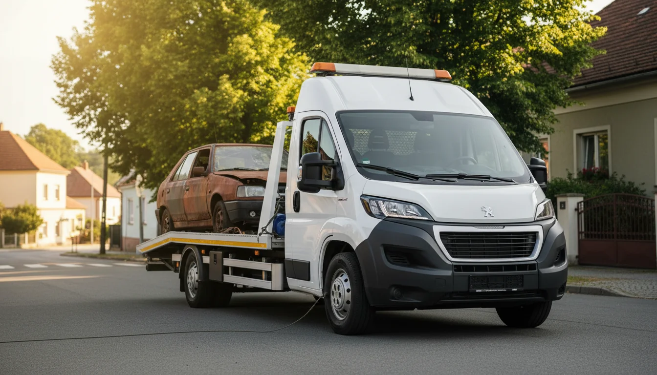 Ekologická likvidace vozidel Jiříkov