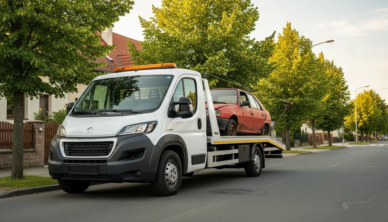 Ekologická likvidace vozidel Krásná Lípa