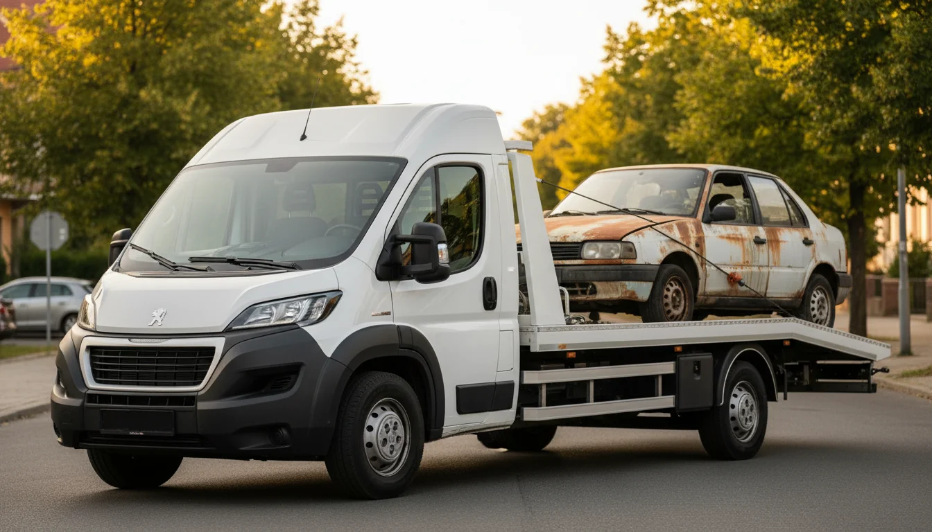 Ekologická likvidace vozidel Liberec