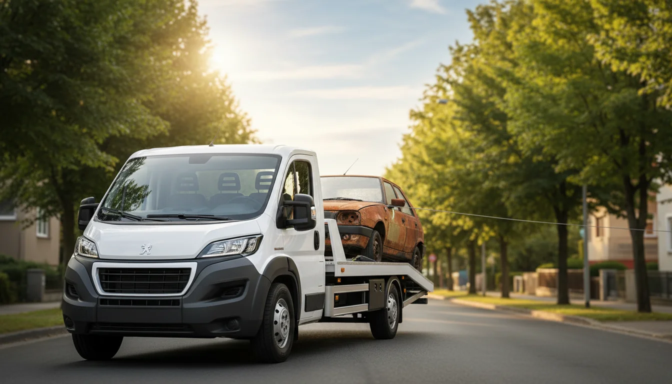 Ekologická likvidace vozidel Litoměřice