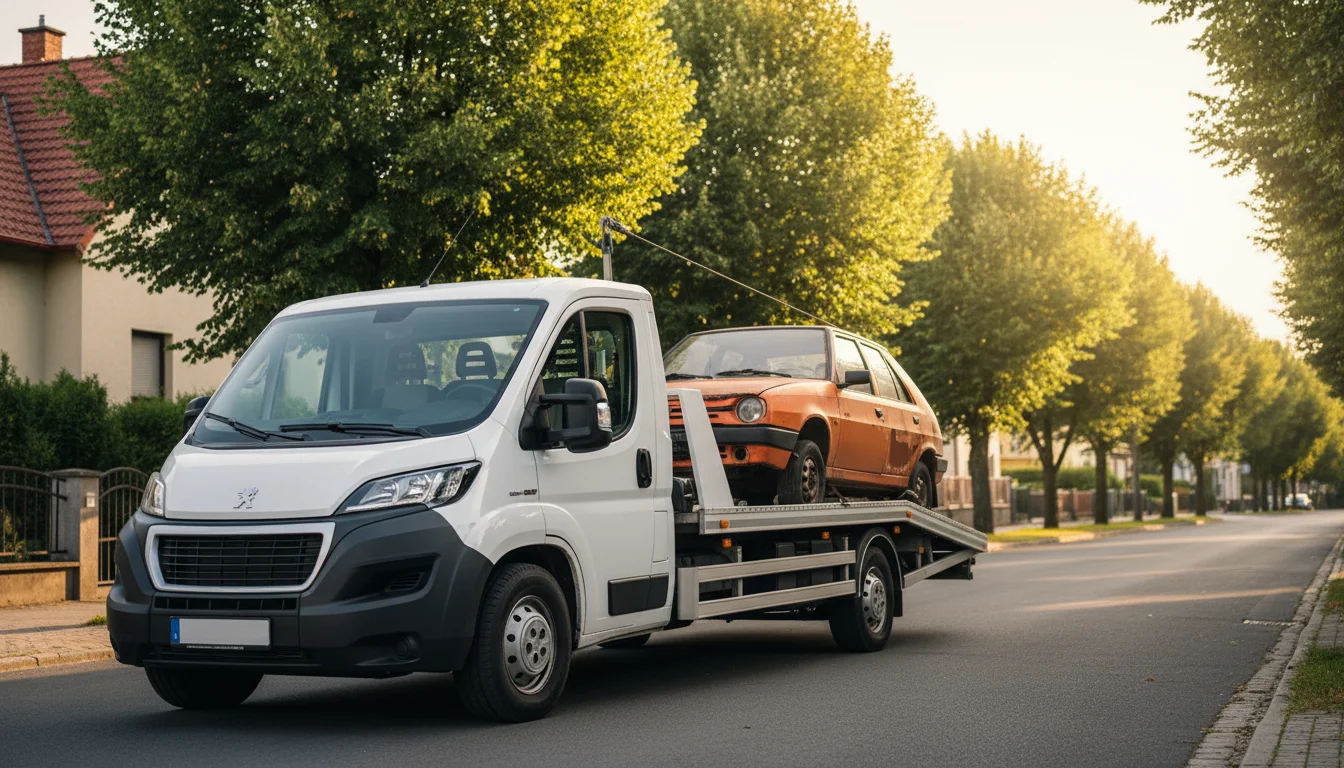 Ekologická likvidace vozidel Nový Bor