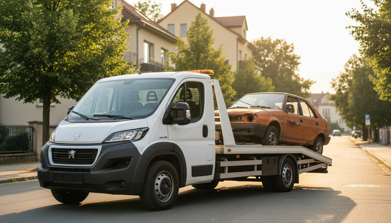 Ekologická likvidace vozidel Teplice