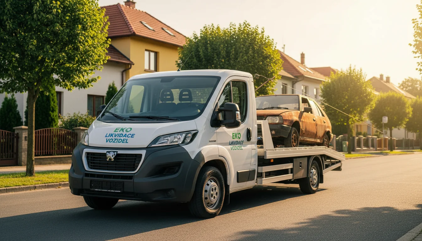 Ekologická likvidace vozidel Turnov