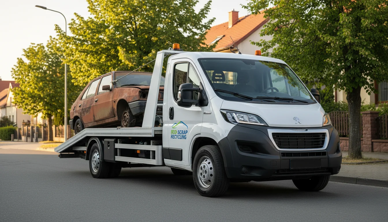 Ekologická likvidace vozidel Ústí nad Labem